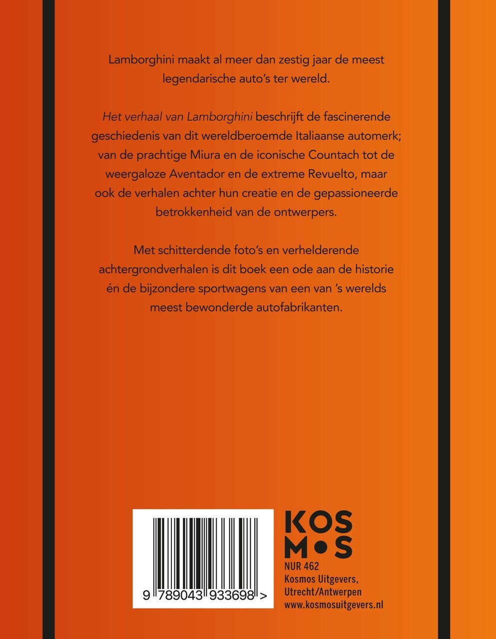 Het verhaal van Lamborghini (Hardback) Het verhaal van Lamborghini (Hardback)