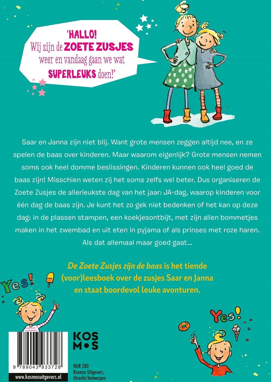 De Zoete Zusjes zijn de baas (Hardback) De Zoete Zusjes zijn de baas (Hardback)