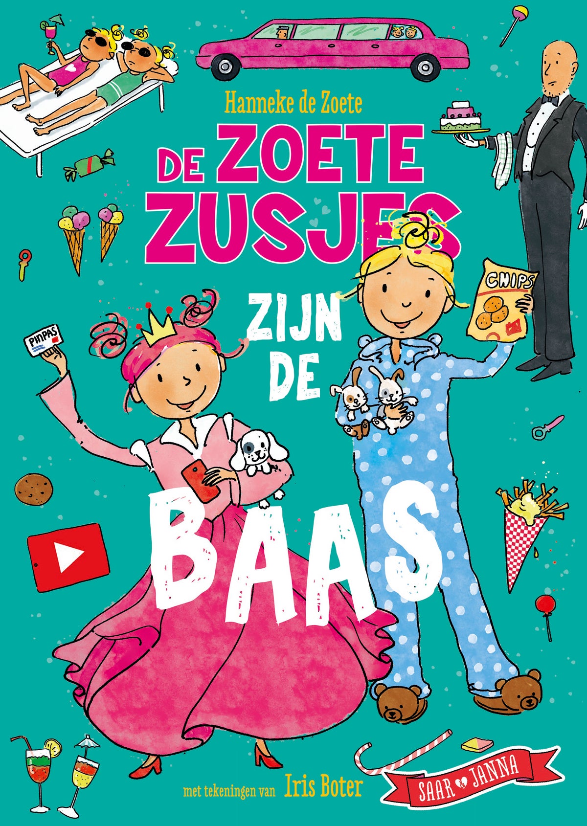 De Zoete Zusjes zijn de baas (E-book) De Zoete Zusjes zijn de baas (E-book)