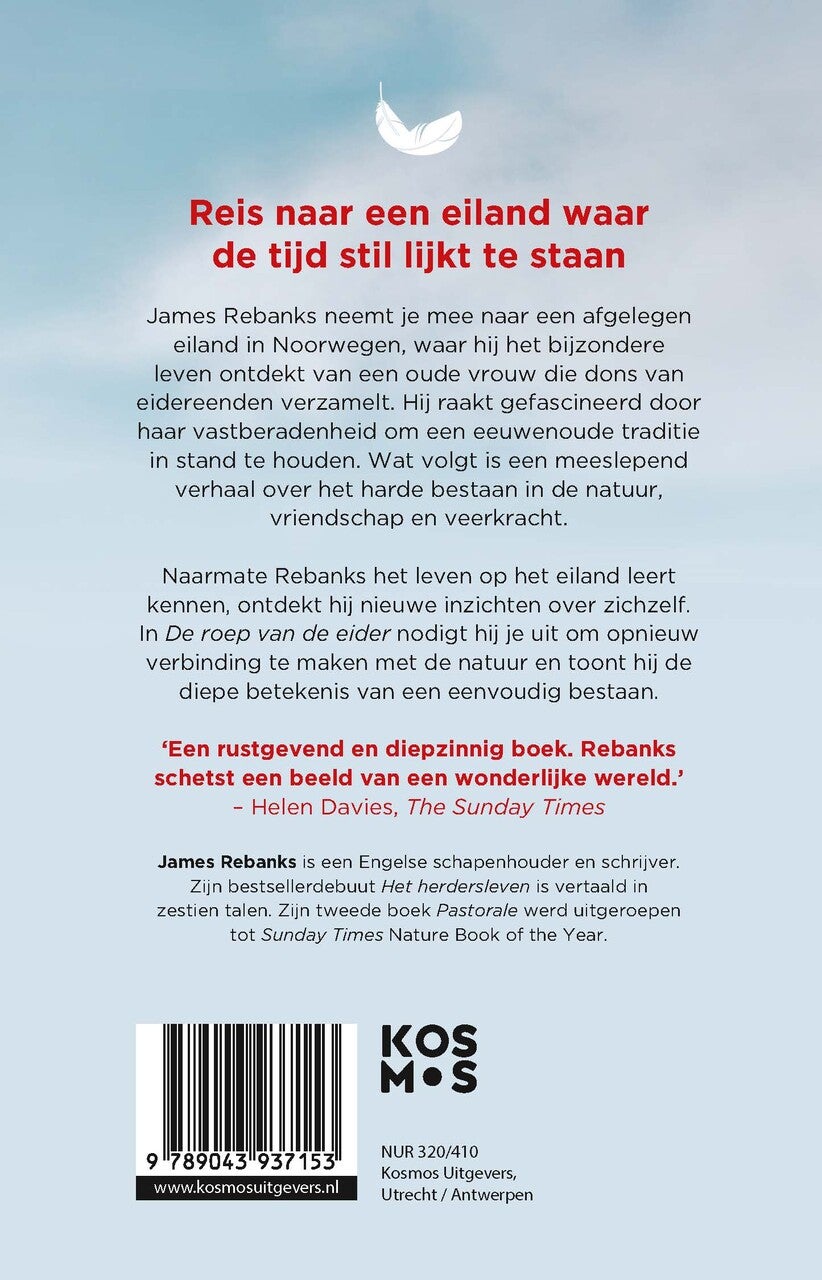 De roep van de eider (E-book) De roep van de eider (E-book)