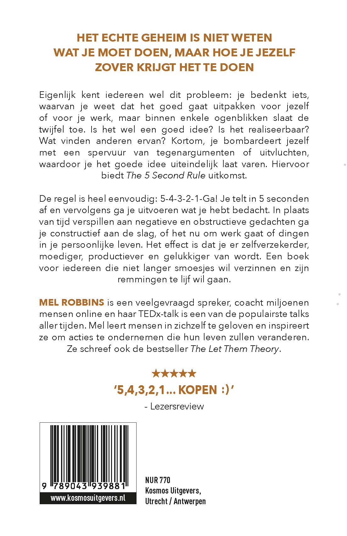 The 5 Second Rule (Paperback) The 5 Second Rule (Paperback)