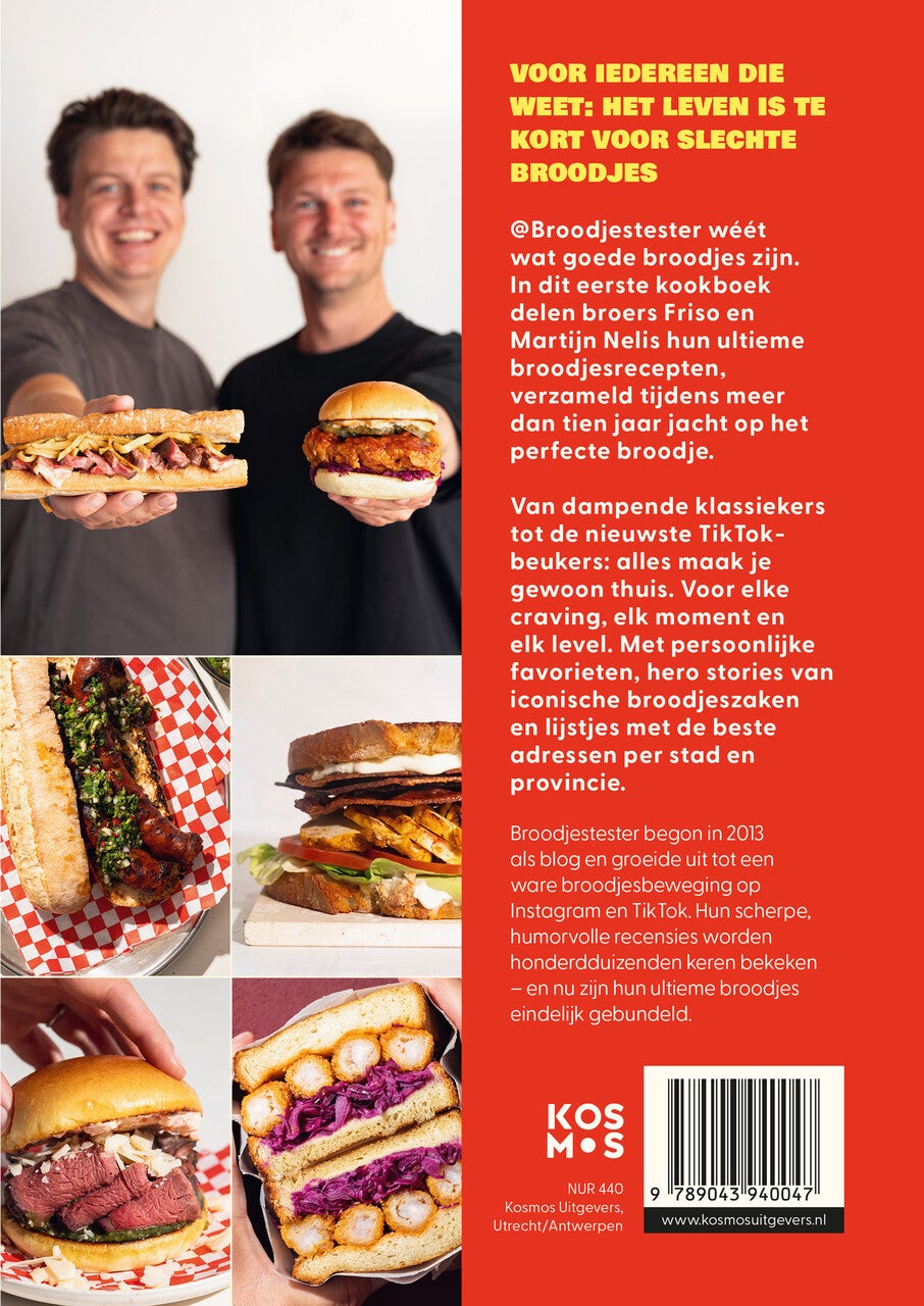 Het ultieme broodjesboek (Hardback) Het ultieme broodjesboek (Hardback)