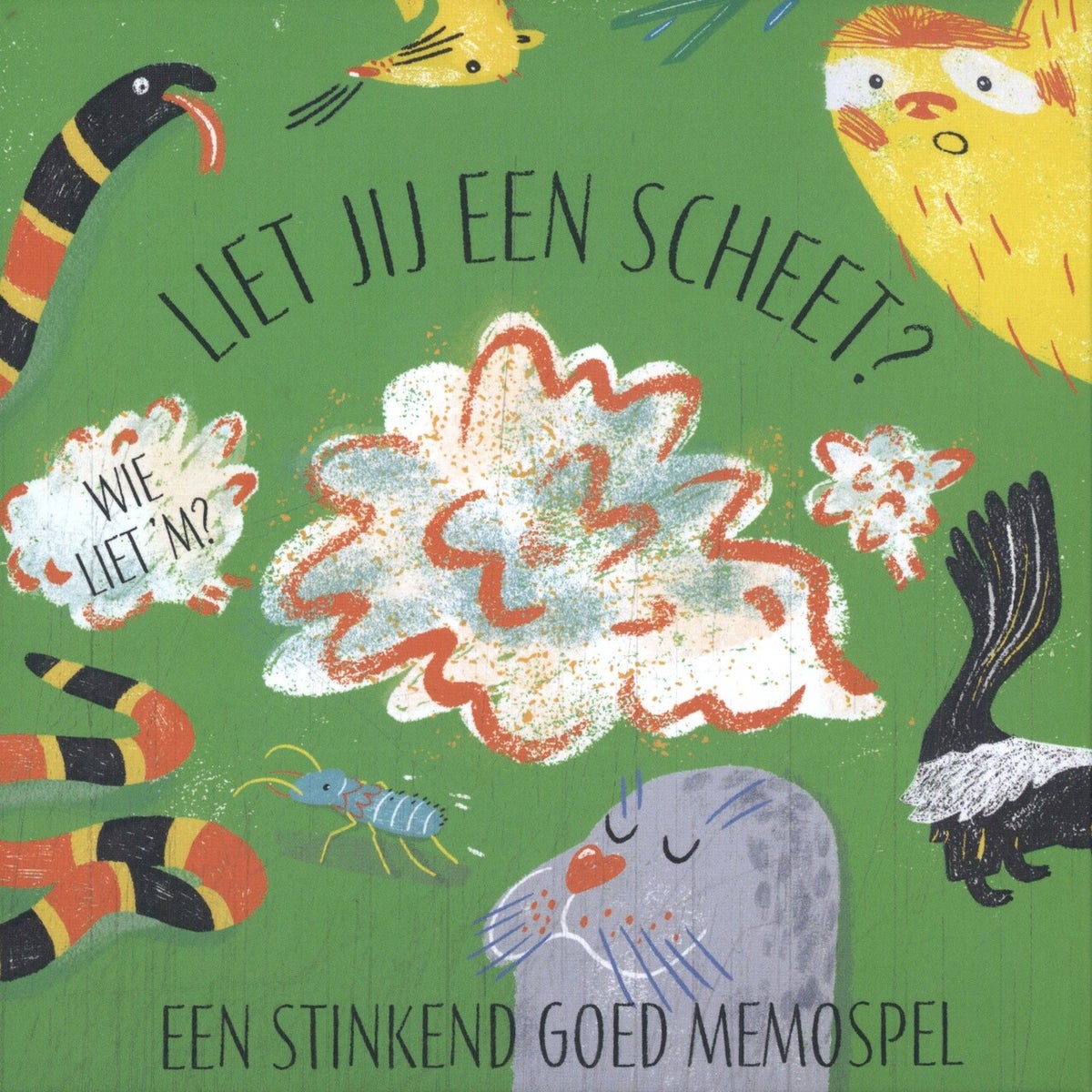Liet jij een scheet? (Kaartspellen) Liet jij een scheet? (Kaartspellen)