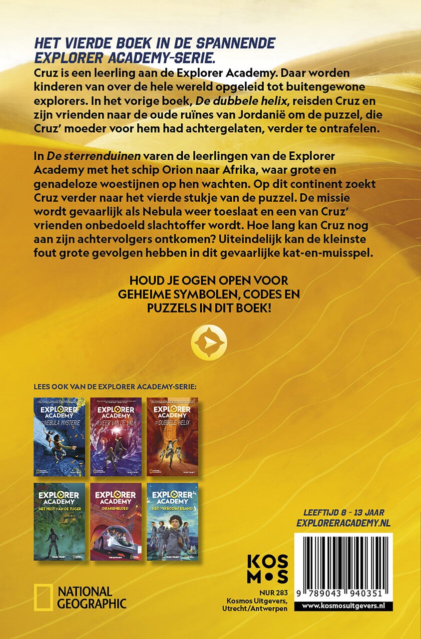 De sterrenduinen (Paperback) De sterrenduinen (Paperback)