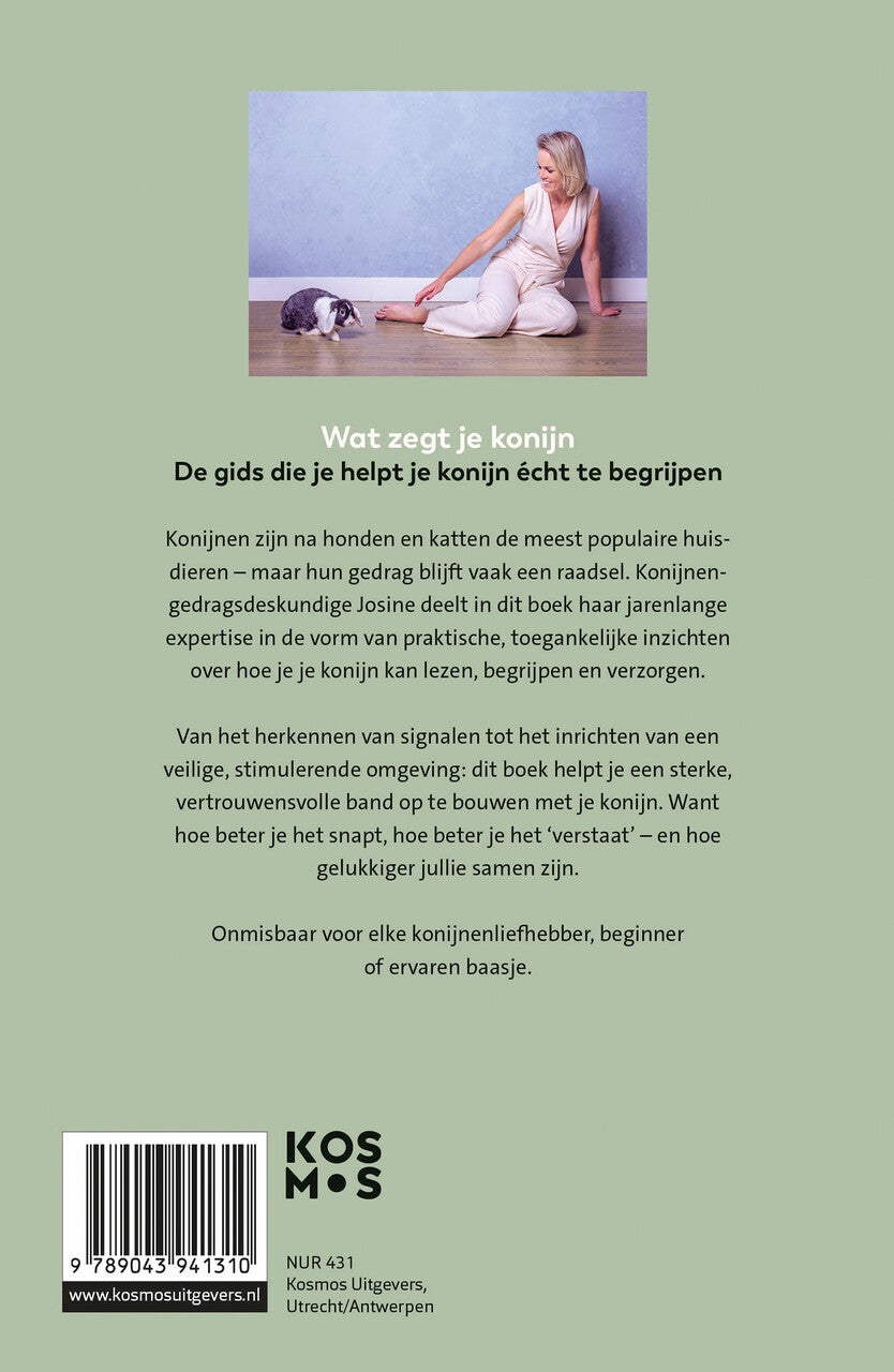 Wat zegt je konijn (Hardback) Wat zegt je konijn (Hardback)