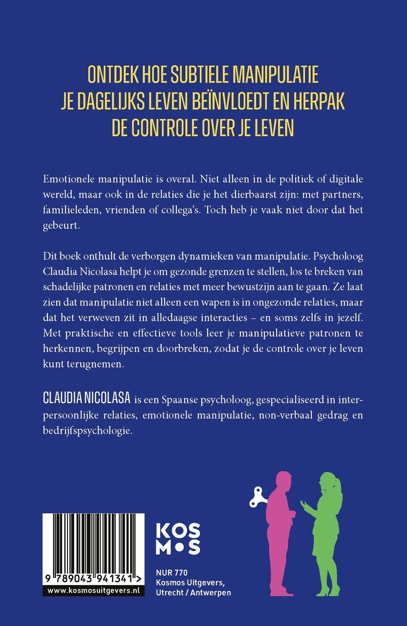 Het is manipulatie en je hebt het niet eens door (Paperback) Het is manipulatie en je hebt het niet eens door (Paperback)