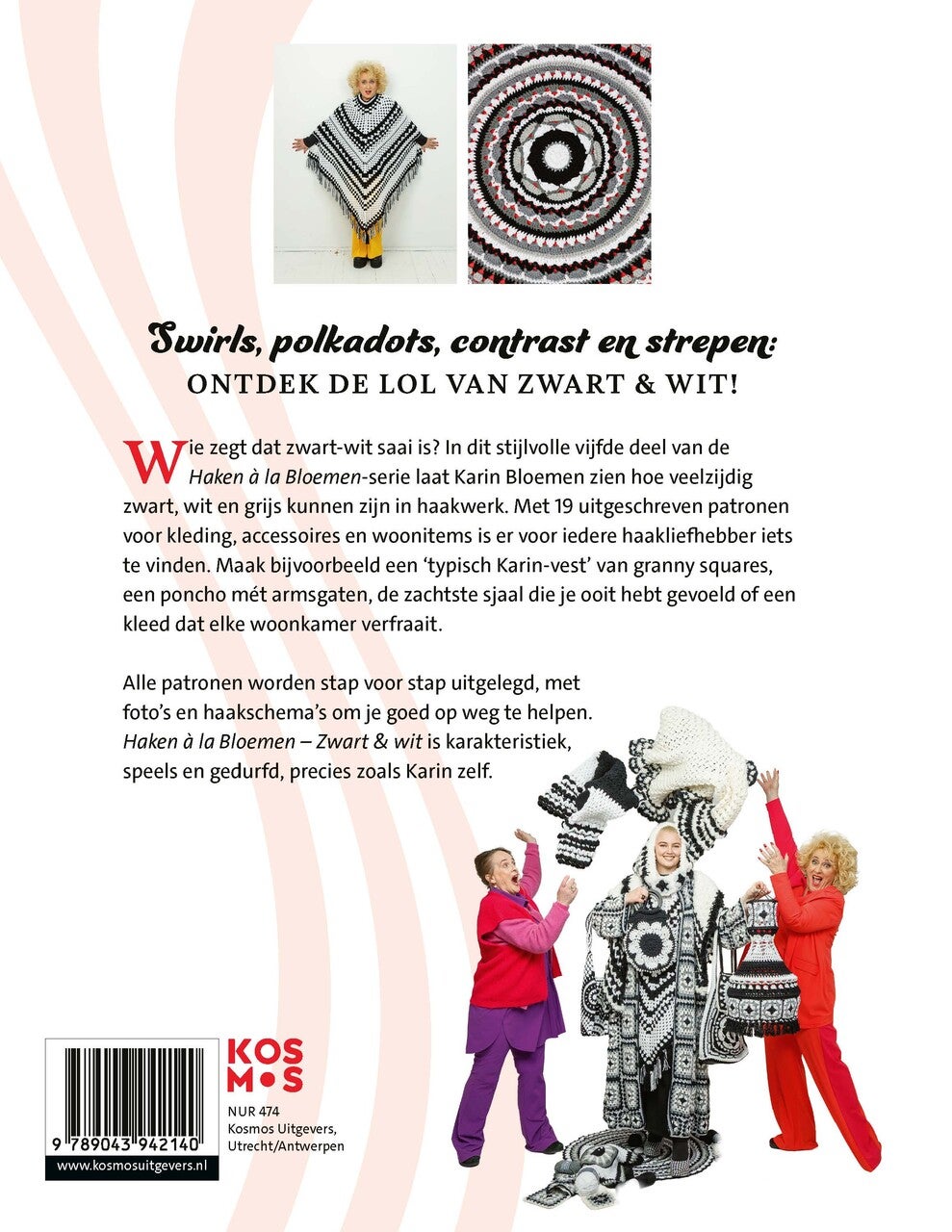 Haken à la Bloemen - Zwart en wit (E-book) Haken à la Bloemen - Zwart en wit (E-book)