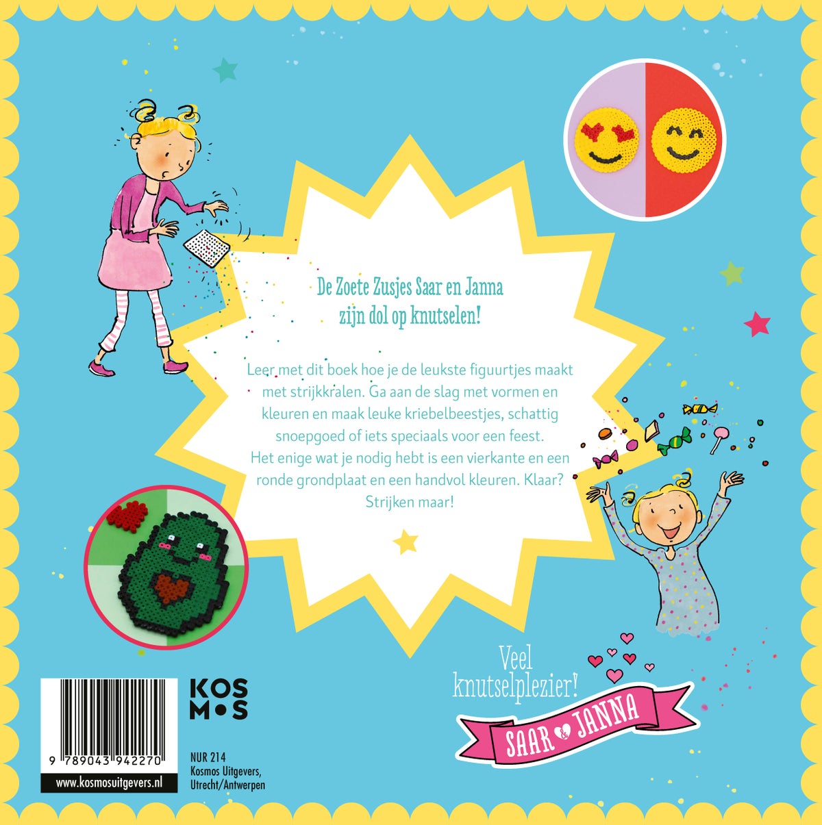 Knutselen met de Zoete Zusjes - strijkkralen (Paperback) Knutselen met de Zoete Zusjes - strijkkralen (Paperback)