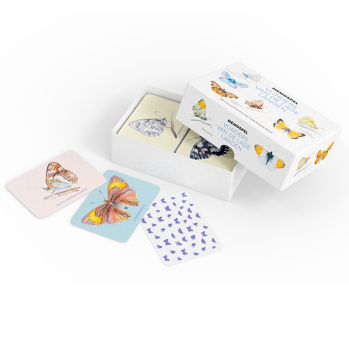 Vlinders van de Lage Landen - Memospel (Kaartspellen) Vlinders van de Lage Landen - Memospel (Kaartspellen)