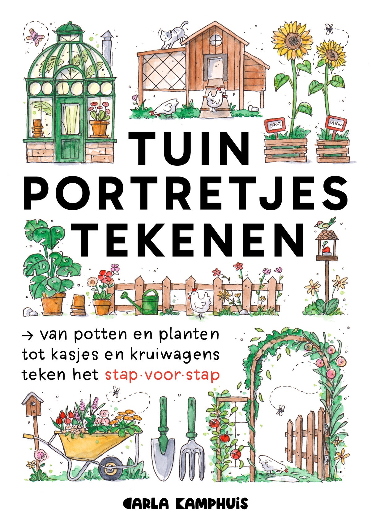 Tuinportretjes tekenen (E-book) Tuinportretjes tekenen (E-book)