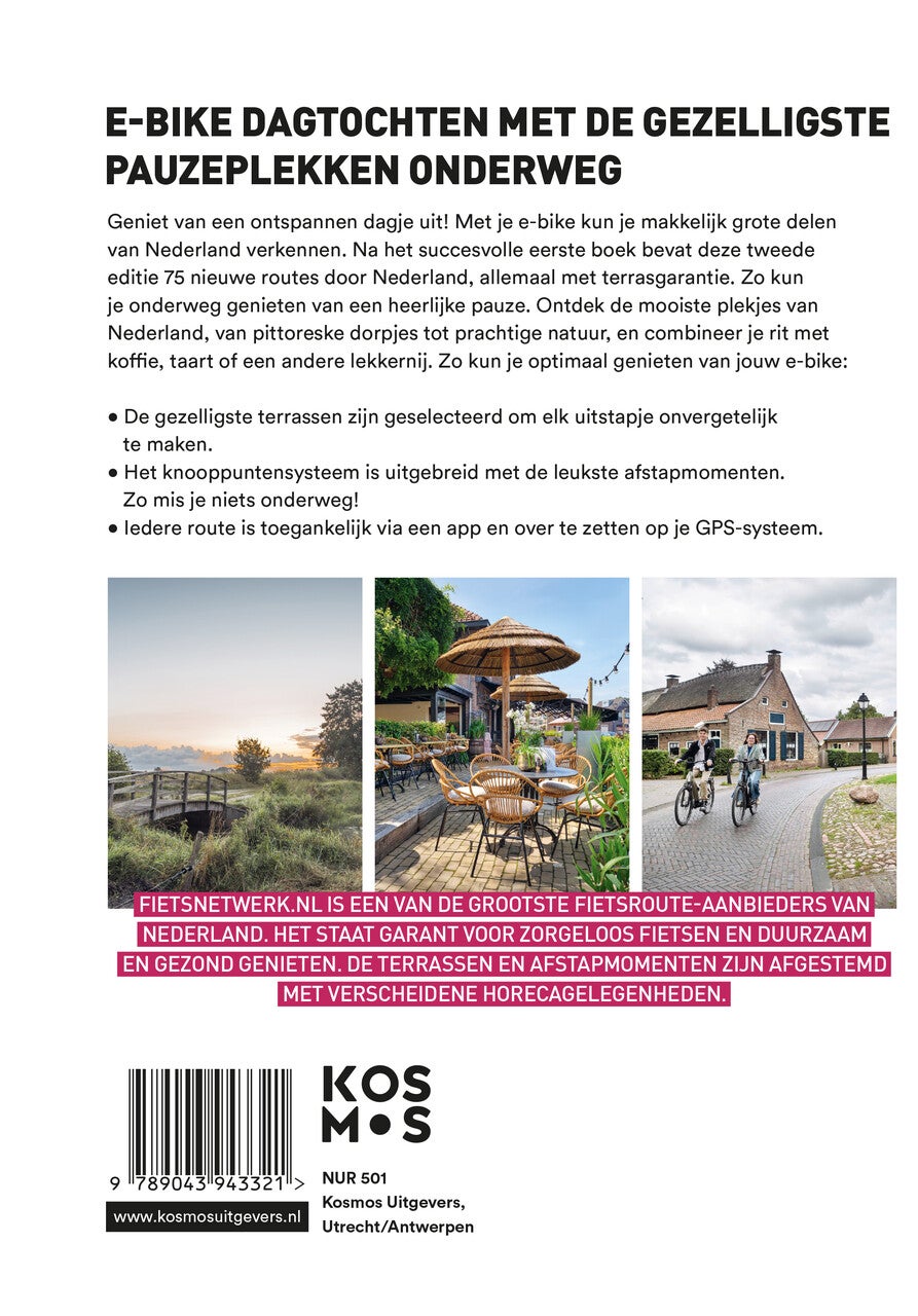 75 leuke e-bike routes langs gezellige terrassen (Paperback) 75 leuke e-bike routes langs gezellige terrassen (Paperback)