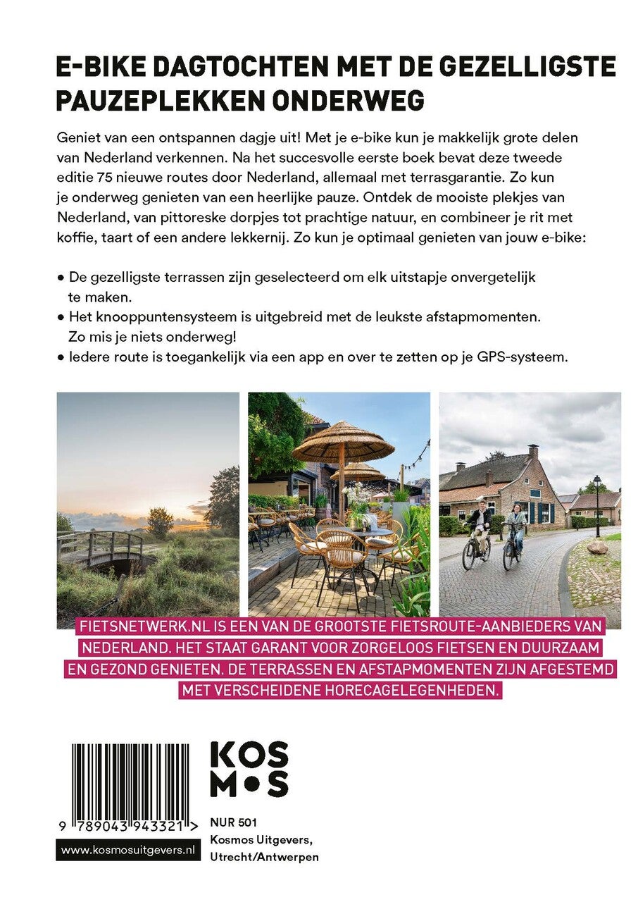 75 leuke e-bike routes langs gezellige terrassen (E-book) 75 leuke e-bike routes langs gezellige terrassen (E-book)