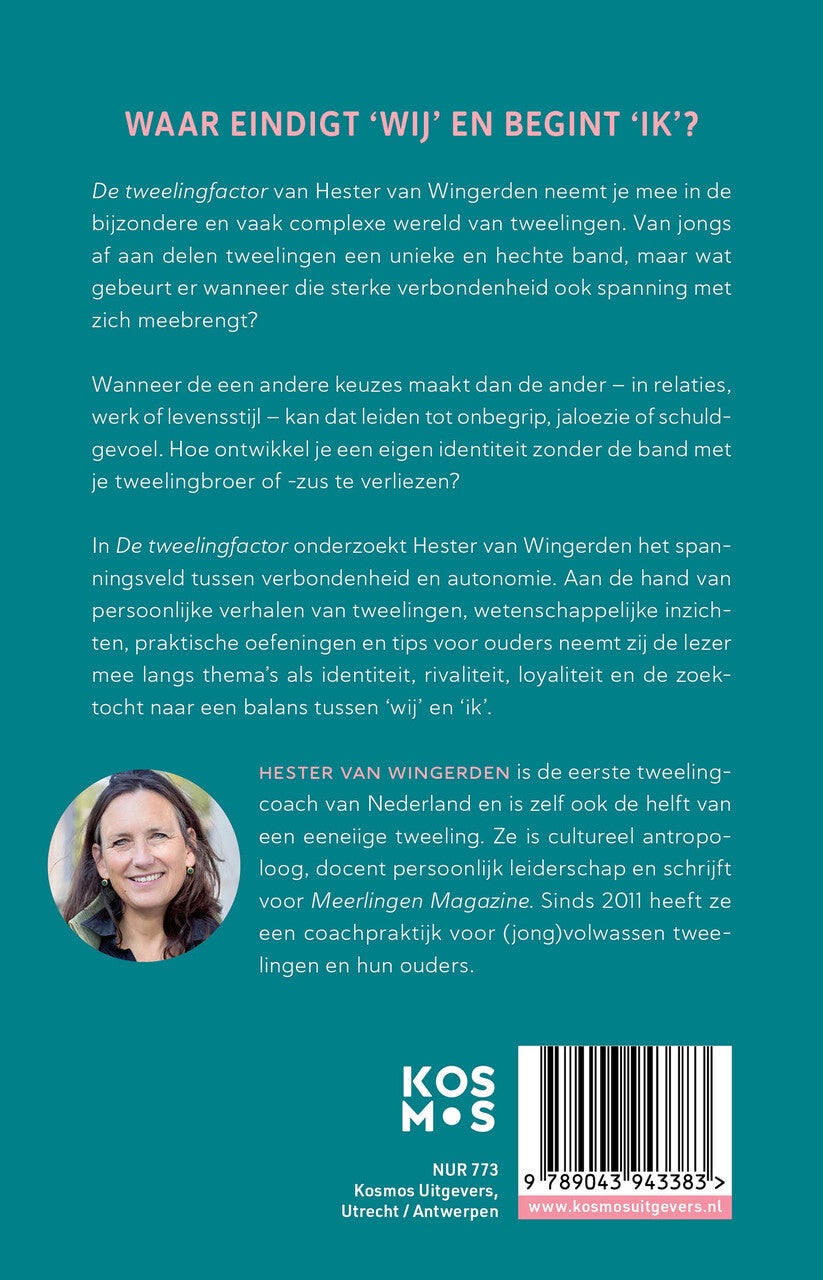 De tweelingfactor (Paperback) De tweelingfactor (Paperback)