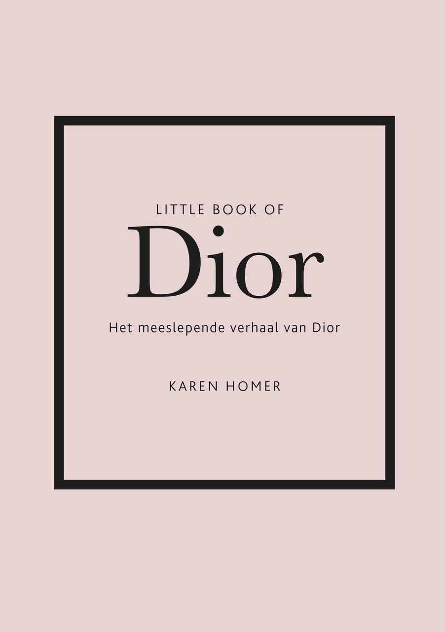 Little Book of Dior (Hardback) Little Book of Dior (Hardback)