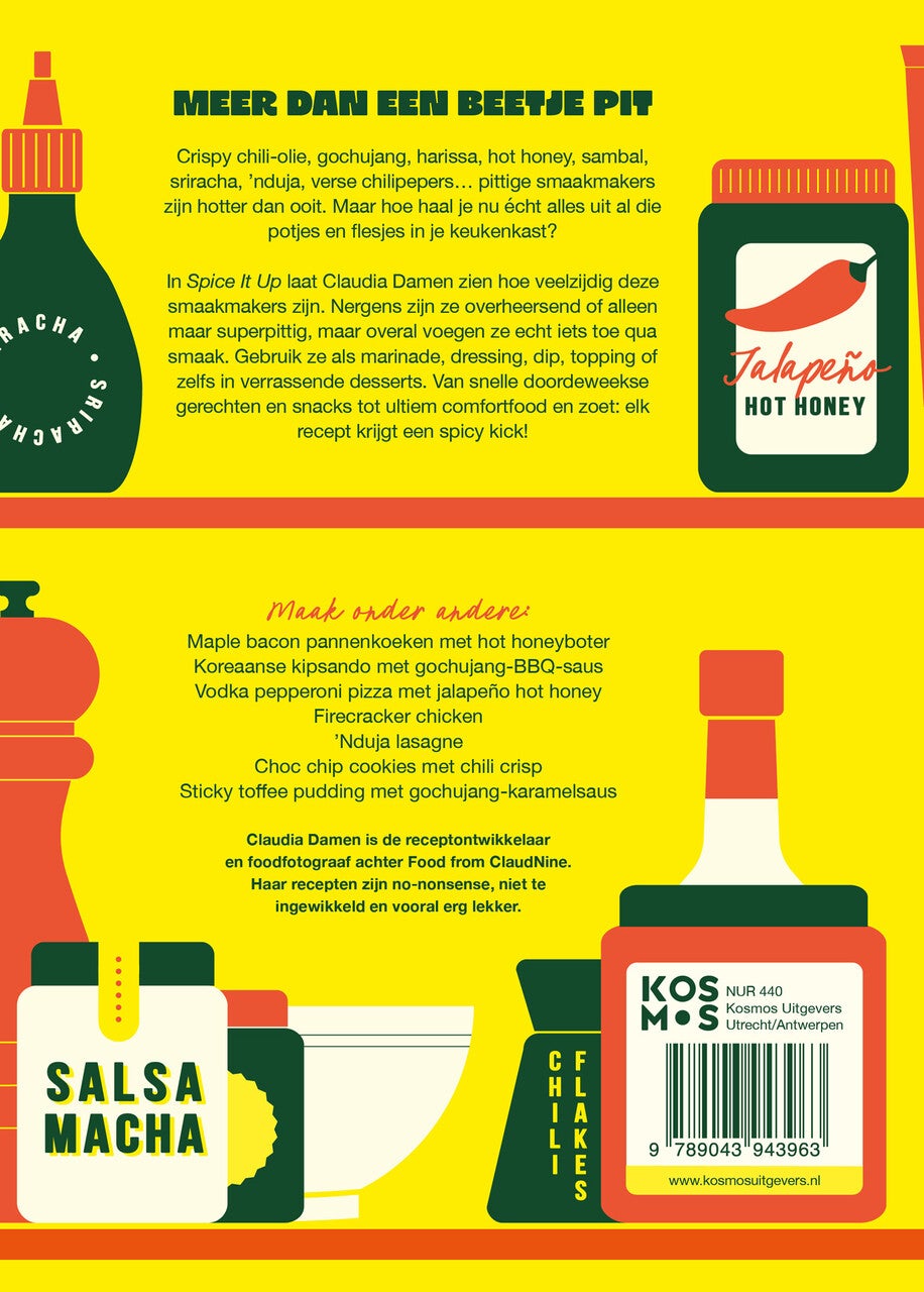 Spice it up! (Hardback) Spice it up! (Hardback)