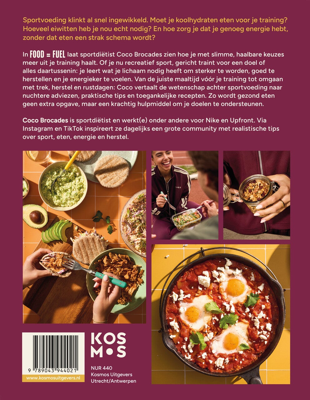 FOOD = FUEL - Het Kookboek voor elke Sporter (Paperback) FOOD = FUEL - Het Kookboek voor elke Sporter (Paperback)