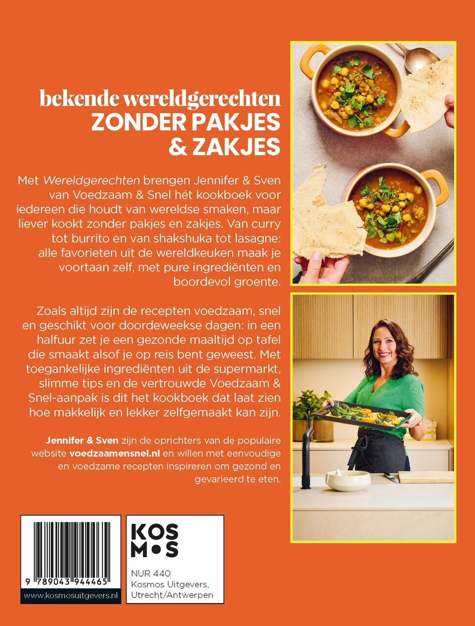 Wereldgerechten - Voedzaam en Snel (Hardback) Wereldgerechten - Voedzaam en Snel (Hardback)