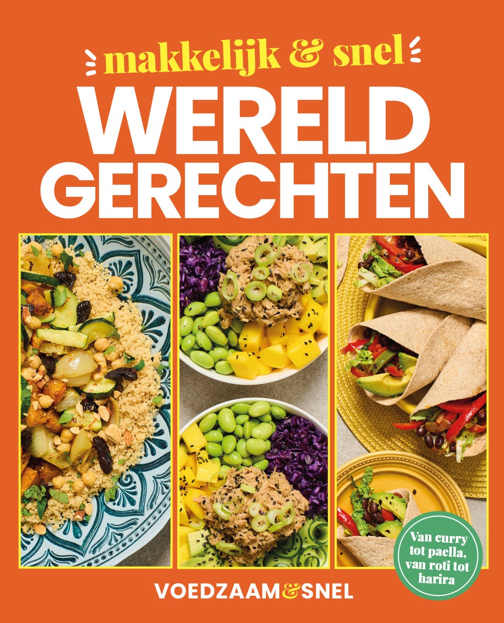 Wereldgerechten - Voedzaam en snel (E-book) Wereldgerechten - Voedzaam en snel (E-book)