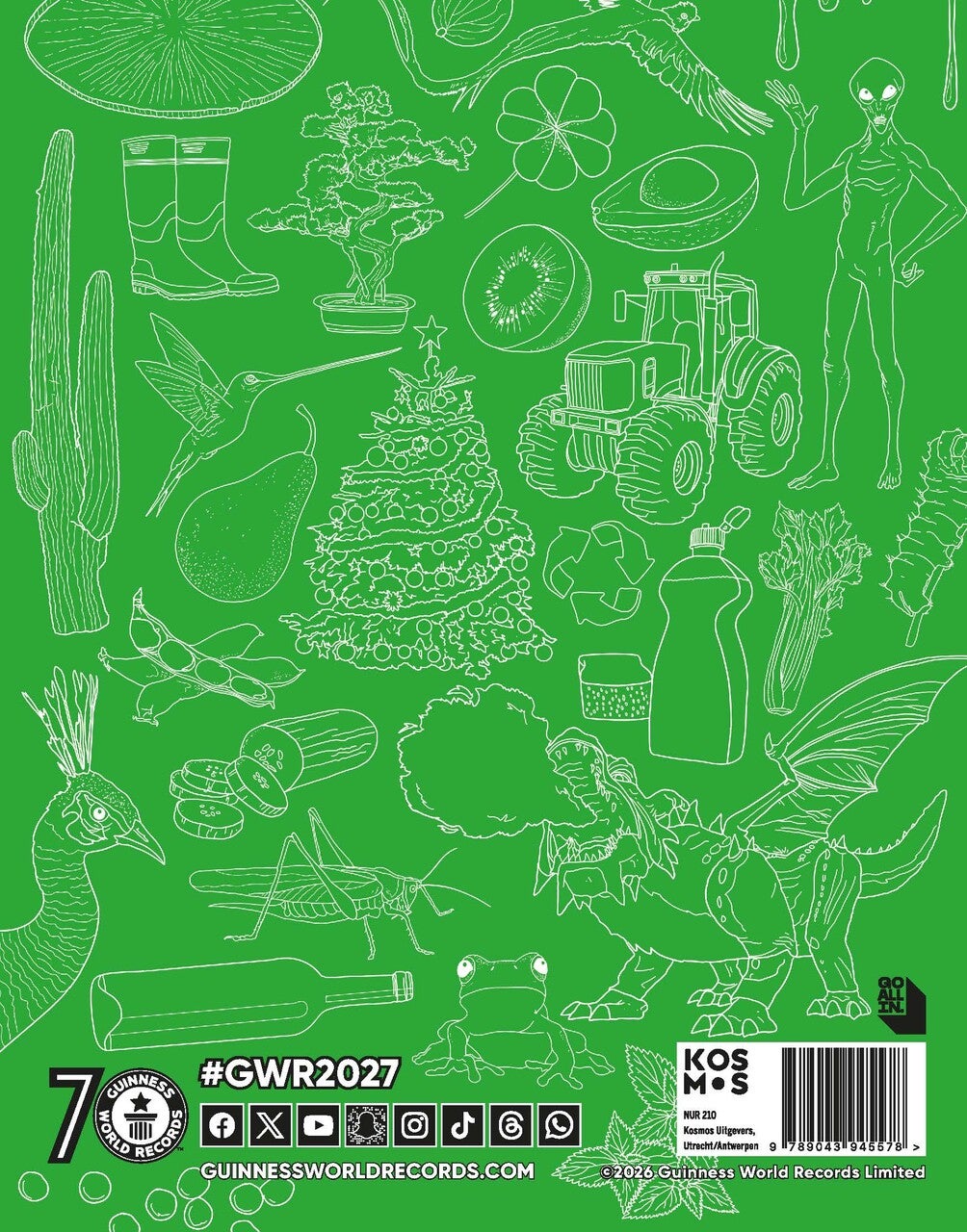 Guinness World Records 2027 (Hardback) Guinness World Records 2027 (Hardback)