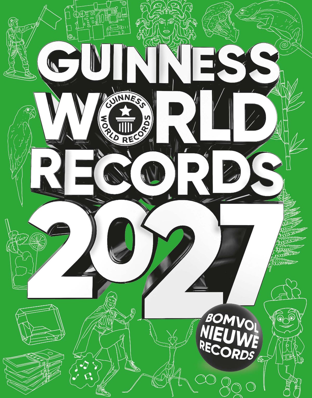 Guinness World Records 2027 (Hardback) Guinness World Records 2027 (Hardback)