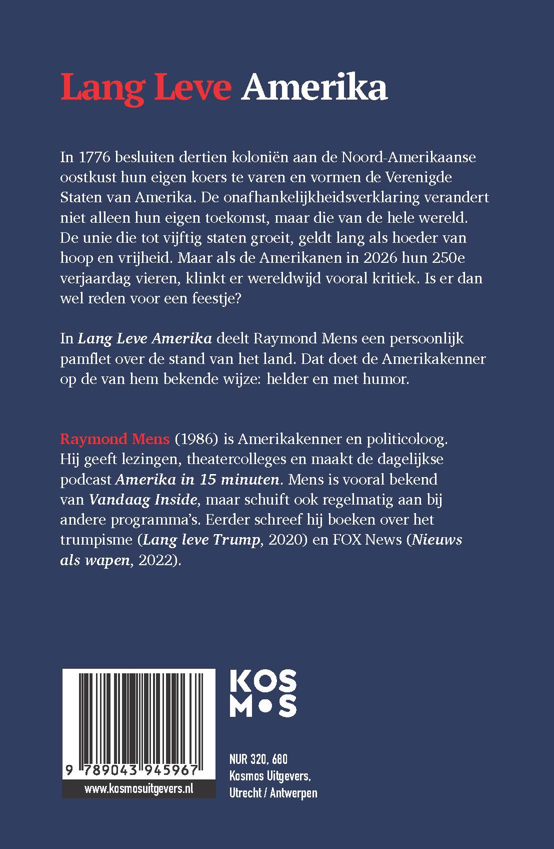 Lang Leve Amerika (E-book) Lang Leve Amerika (E-book)