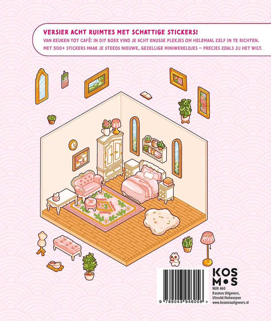 Cute 'n' Cozy Sticker Therapie: Plekjes (Paperback) Cute 'n' Cozy Sticker Therapie: Plekjes (Paperback)