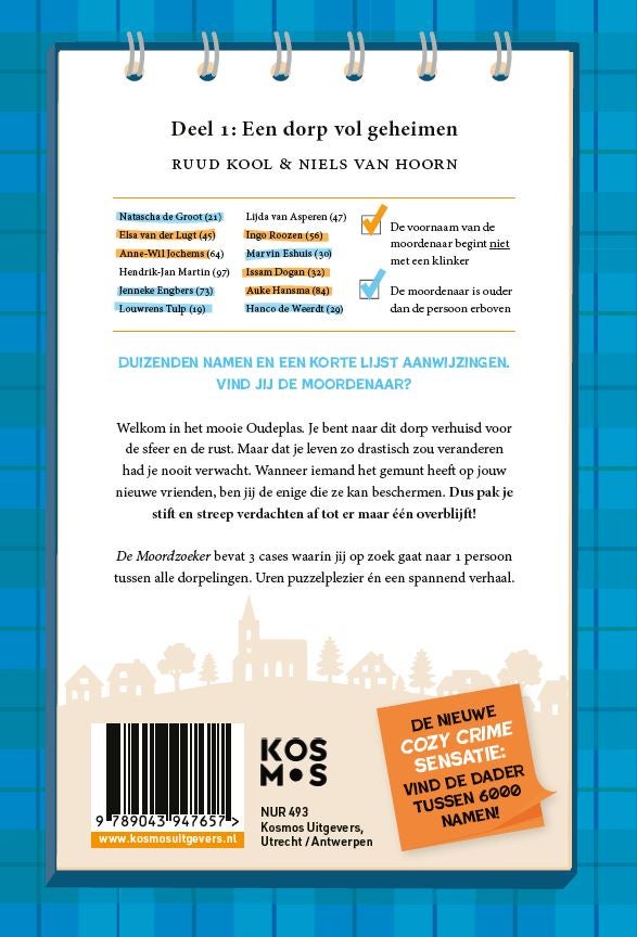 De moordzoeker (Paperback) De moordzoeker (Paperback)