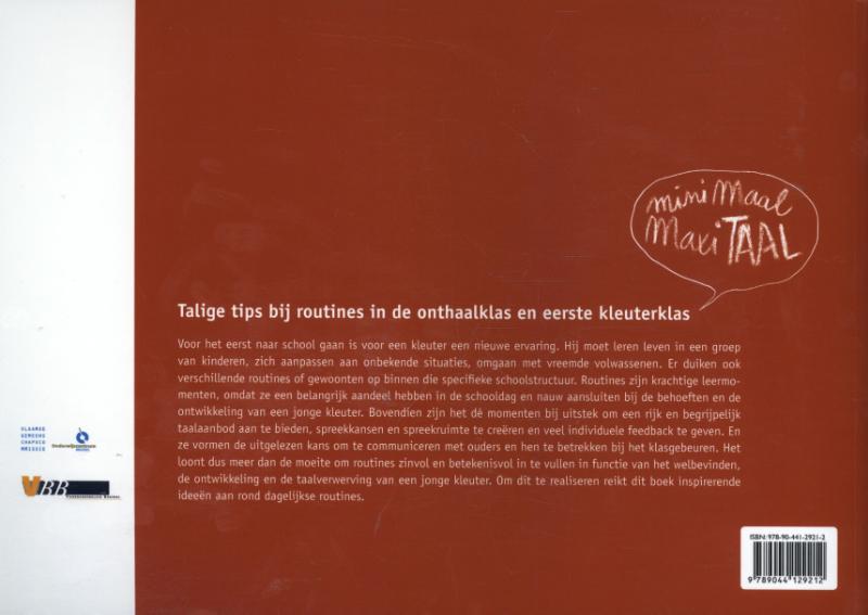 MiniMaal maxiTAAL (Paperback) MiniMaal maxiTAAL (Paperback)