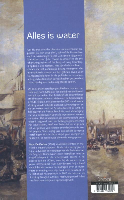 Alles is water (Paperback) Alles is water (Paperback)