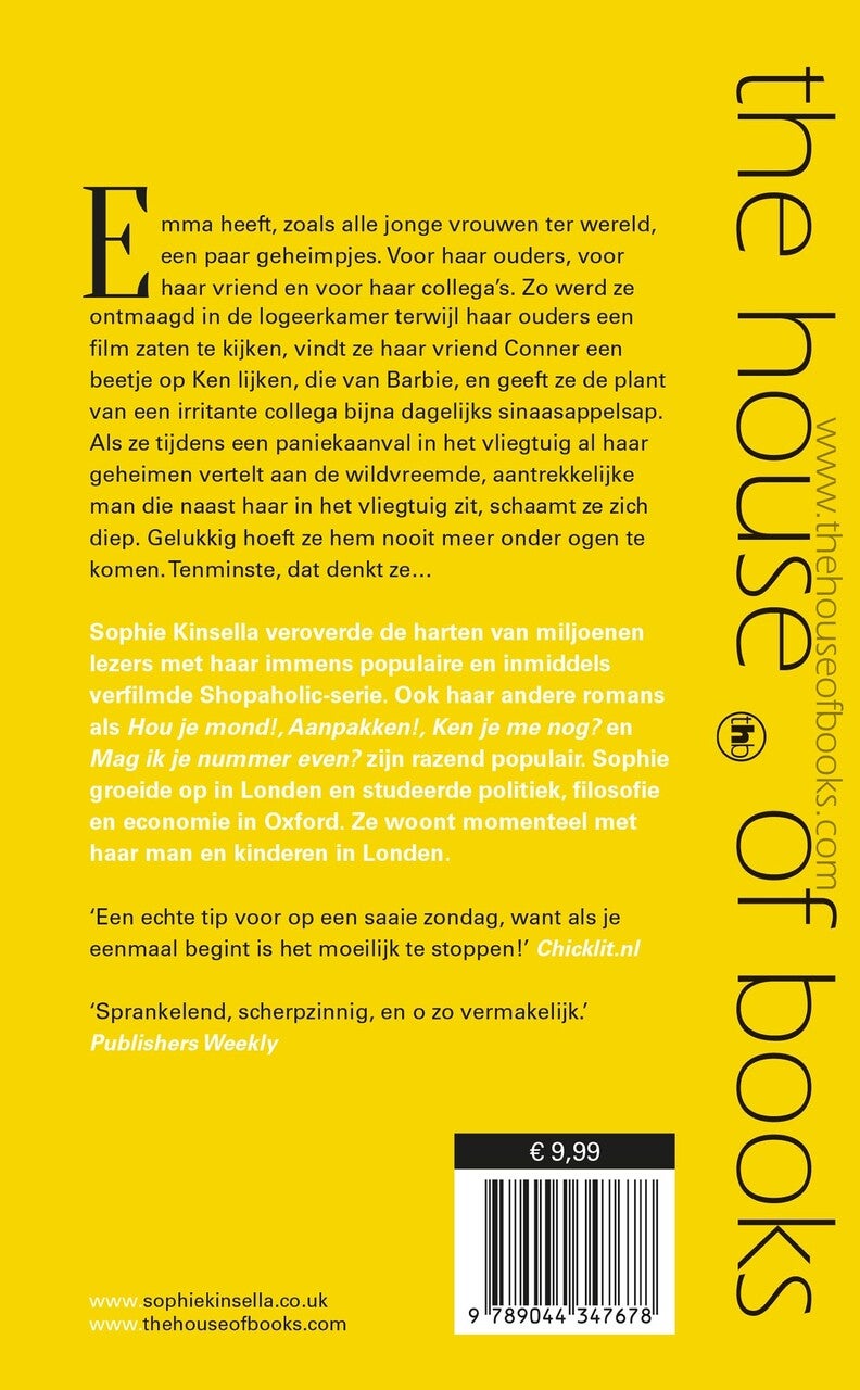 Hou je mond! (E-book) Hou je mond! (E-book)