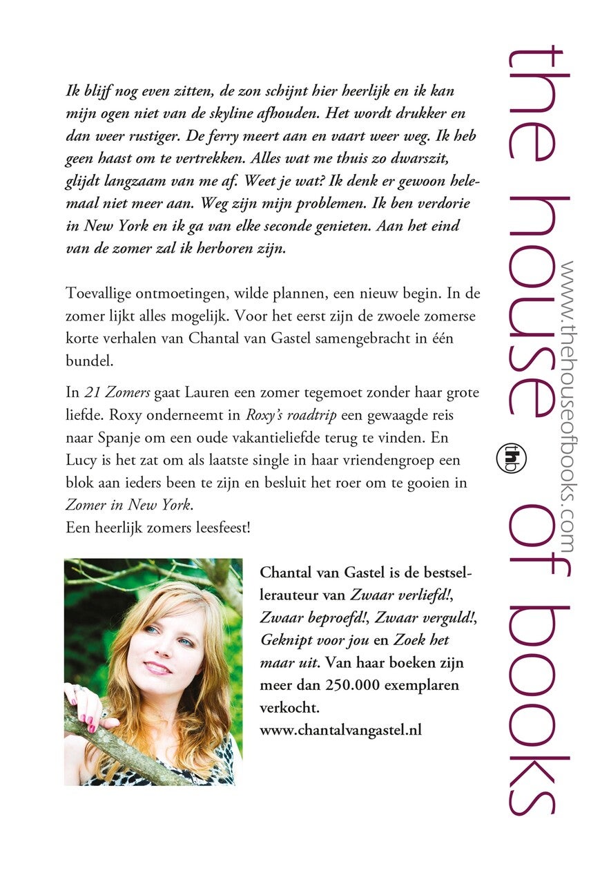 21 zomers en andere verhalen (E-book) 21 zomers en andere verhalen (E-book)