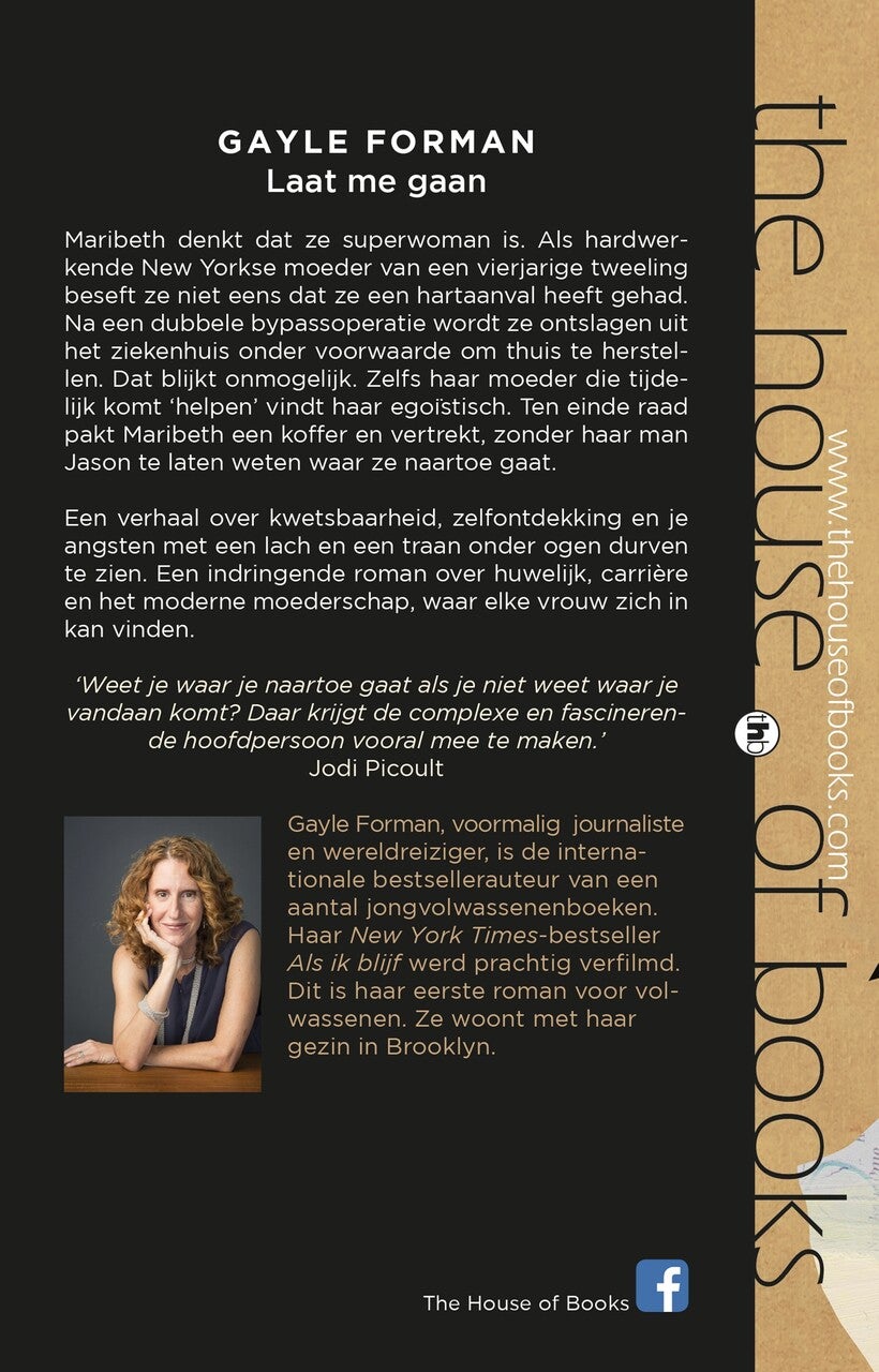 Laat me gaan (E-book) Laat me gaan (E-book)