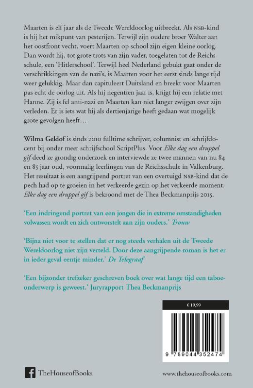 Elke dag een druppel gif (Paperback) Elke dag een druppel gif (Paperback)