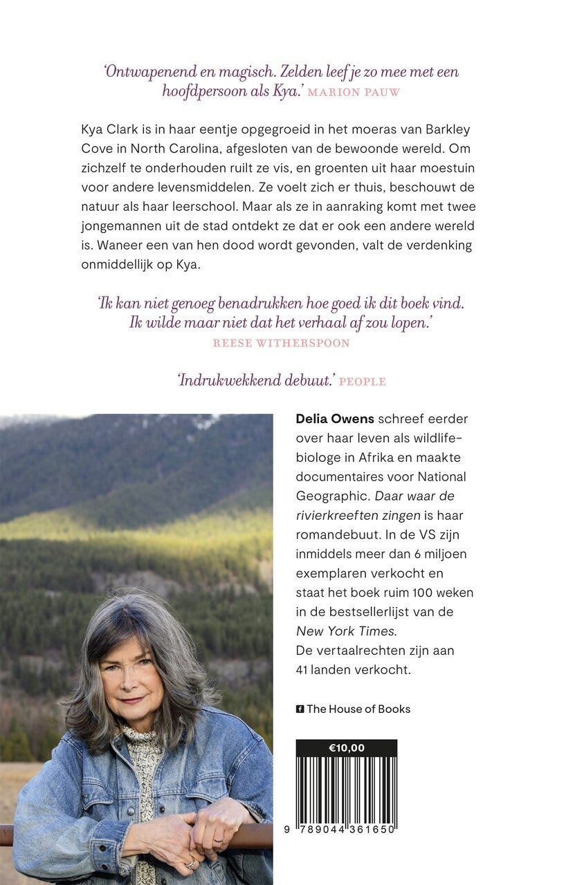 Daar waar de rivierkreeften zingen (E-book) Daar waar de rivierkreeften zingen (E-book)