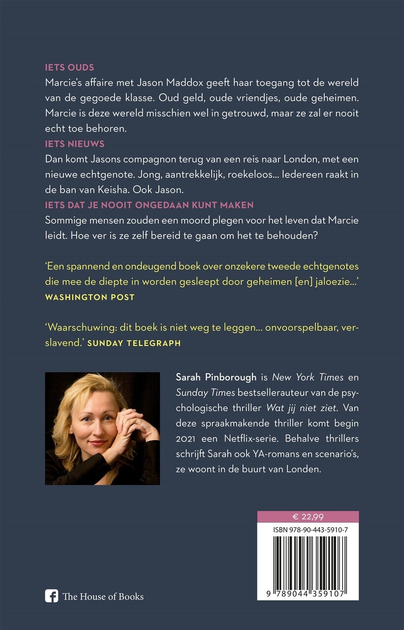 Over haar lijk (E-book) Over haar lijk (E-book)