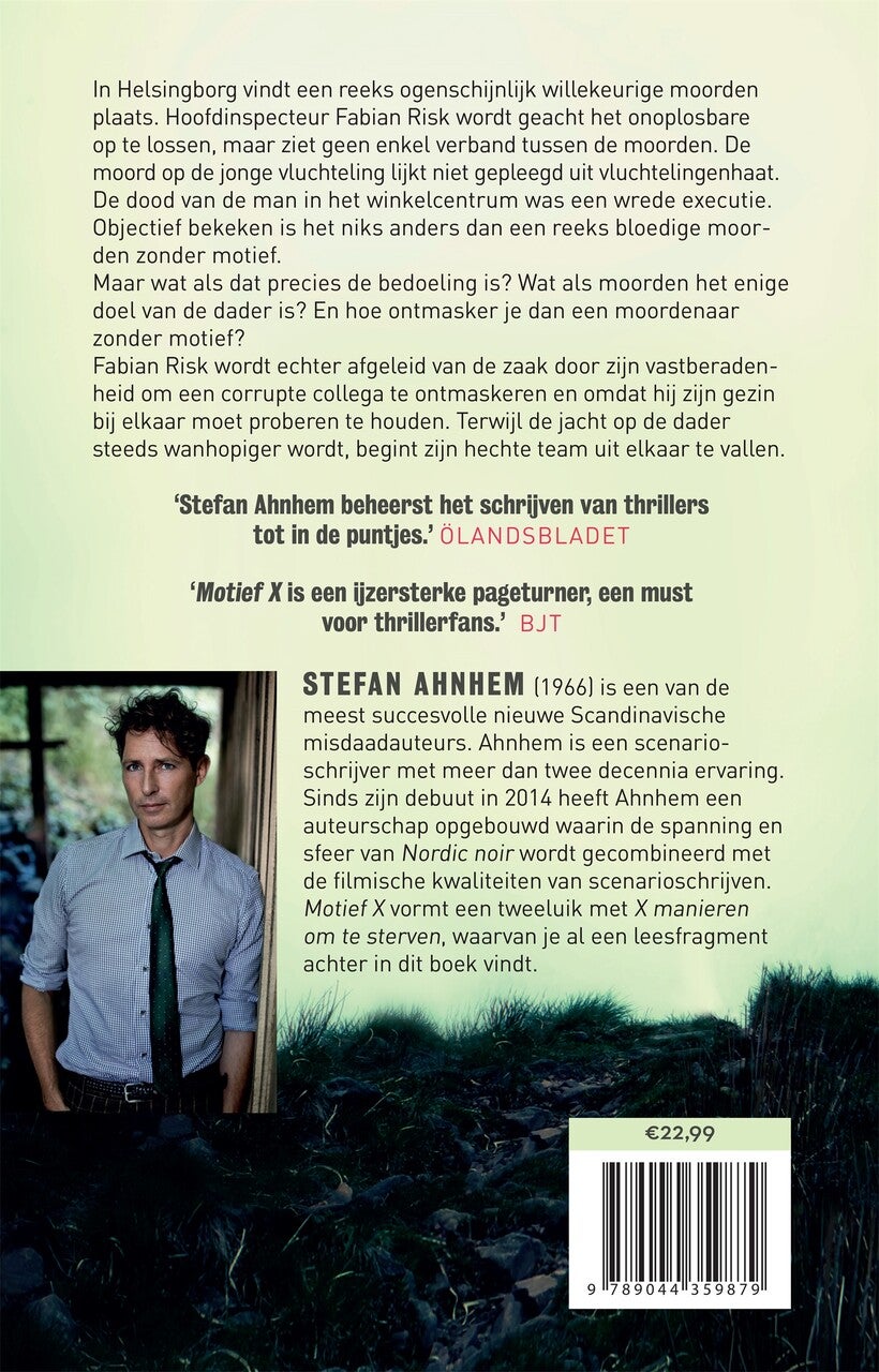 Motief X (E-book) Motief X (E-book)