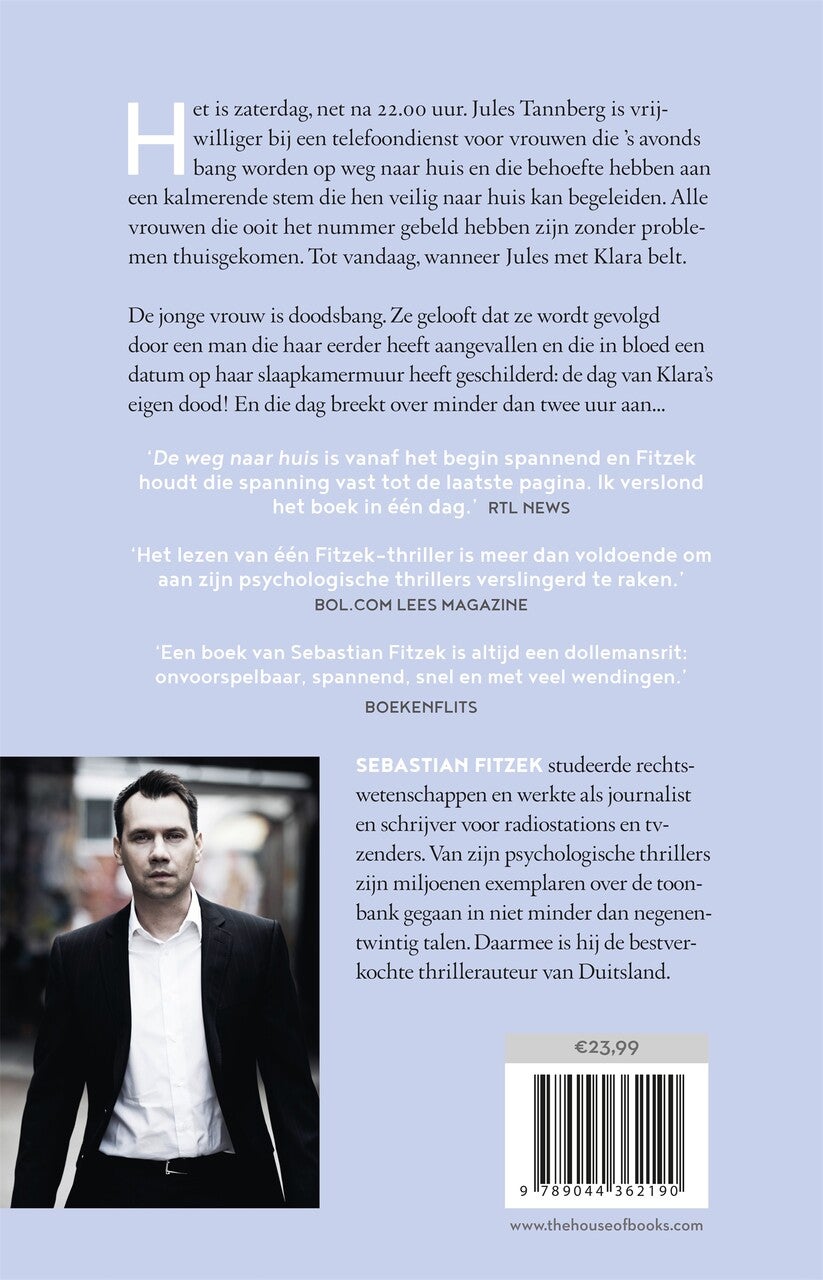 De weg naar huis (E-book) De weg naar huis (E-book)