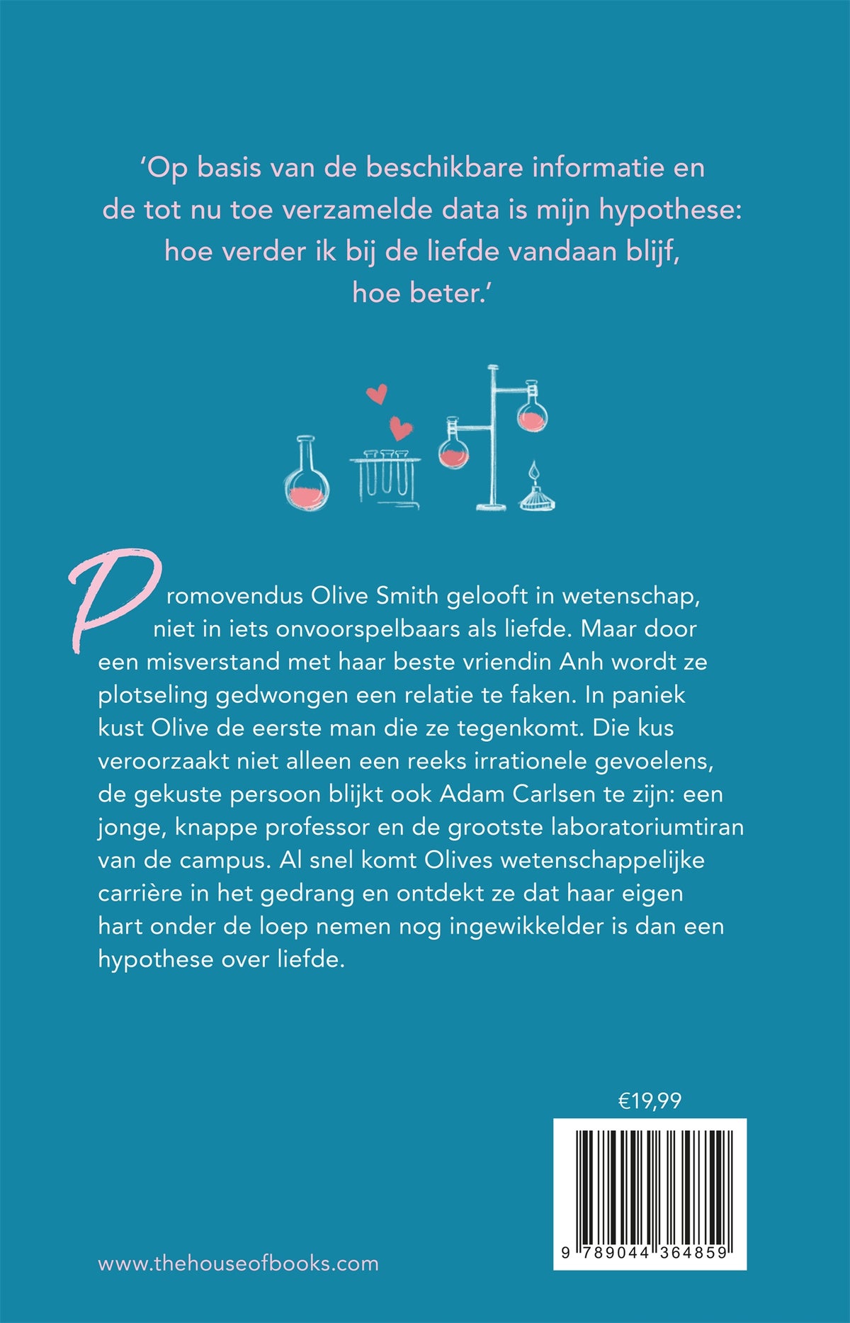 De liefdeshypothese (E-book) De liefdeshypothese (E-book)