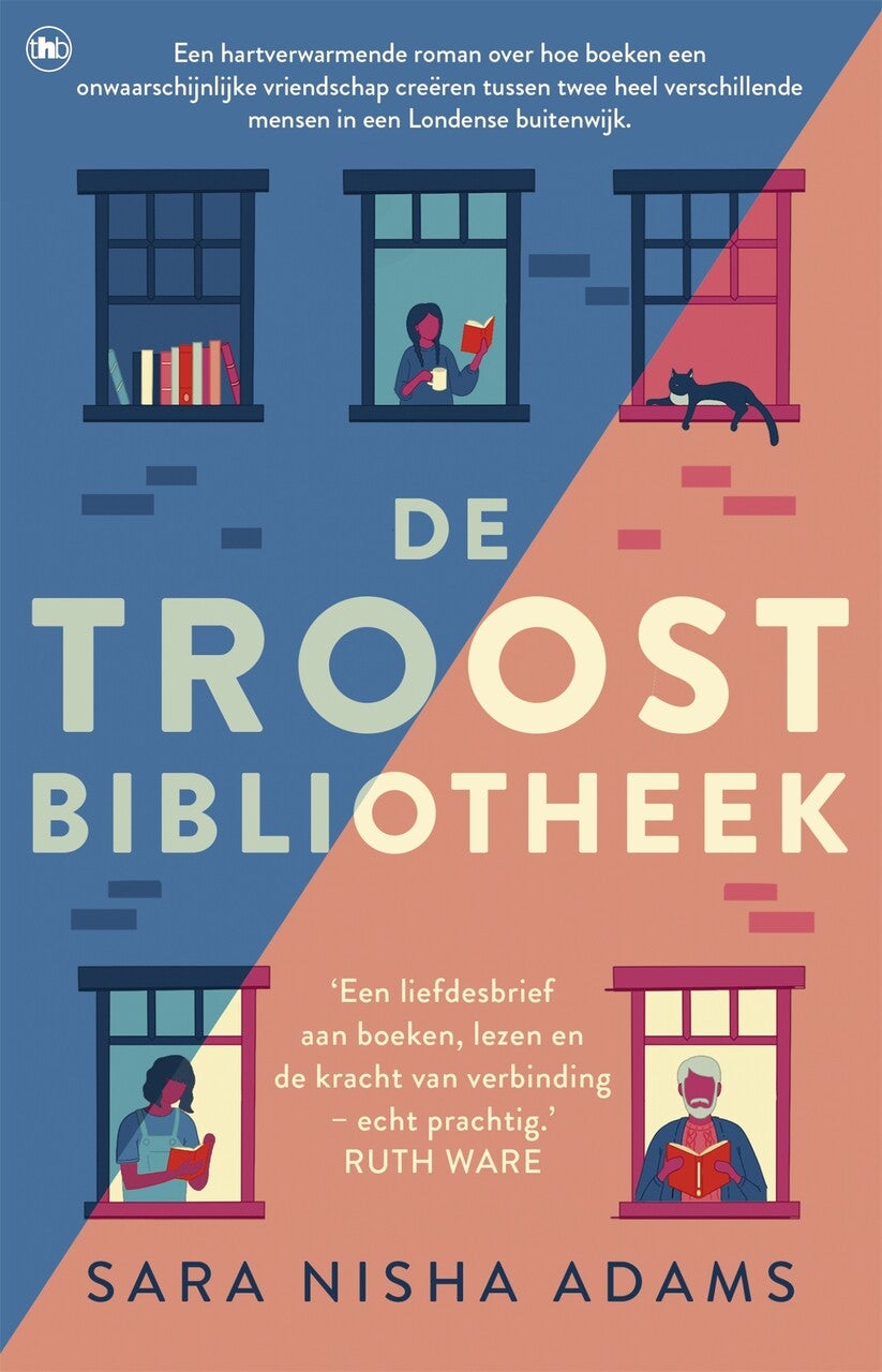 De troostbibliotheek (Paperback) De troostbibliotheek (Paperback)