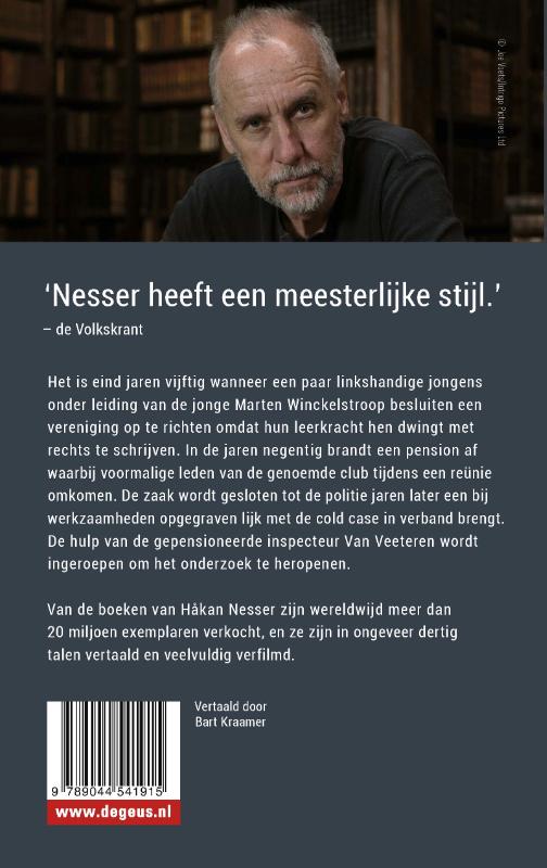De vereniging van Linkshandigen (Paperback) De vereniging van Linkshandigen (Paperback)
