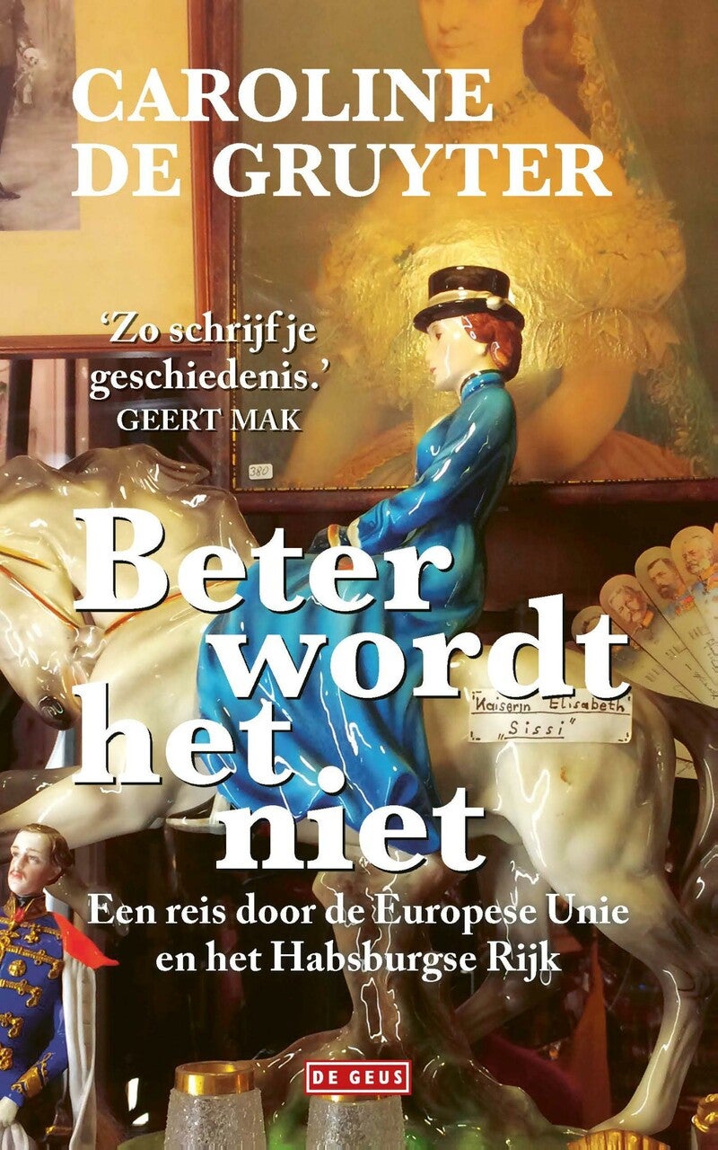 Beter wordt het niet (E-book) Beter wordt het niet (E-book)