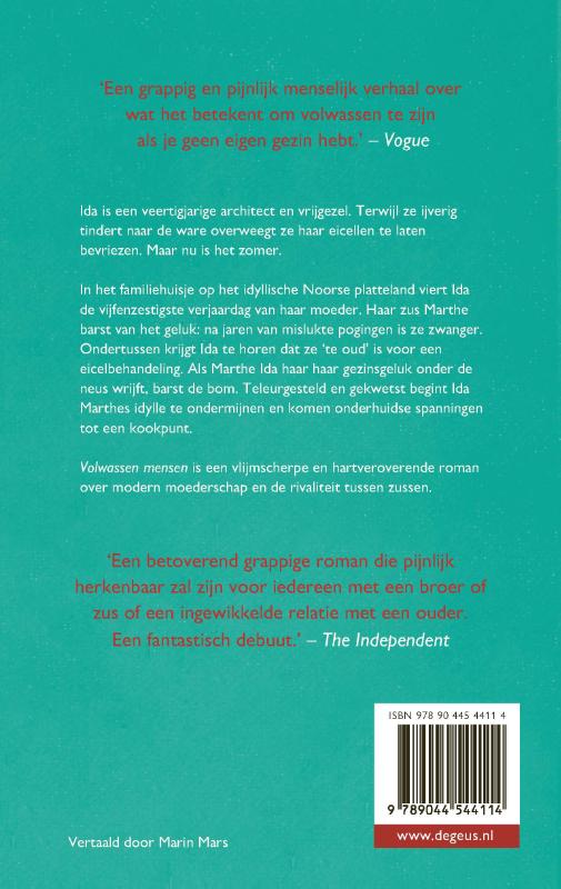 Volwassen mensen (Hardback) Volwassen mensen (Hardback)
