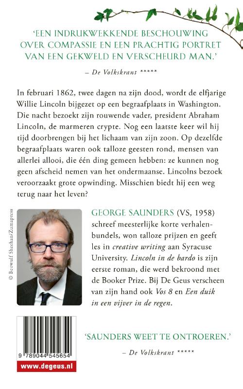 Lincoln in de bardo (Paperback) Lincoln in de bardo (Paperback)