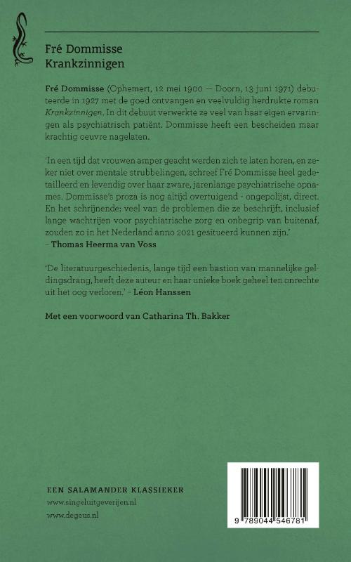 Krankzinnigen (Paperback) Krankzinnigen (Paperback)