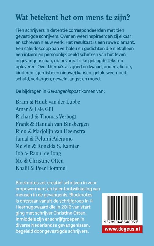 Gevangenispost (Paperback) Gevangenispost (Paperback)