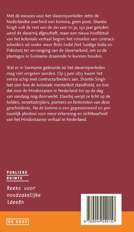 Na de komma (Paperback) Na de komma (Paperback)