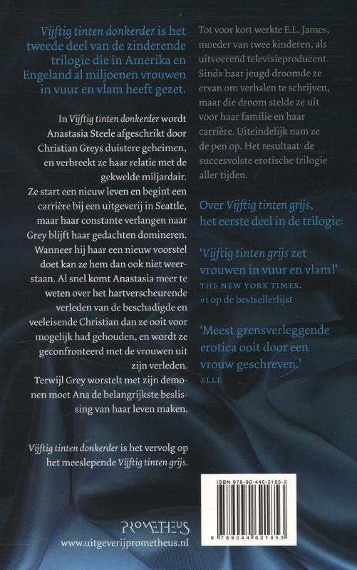 Vijftig tinten donkerder (Paperback) Vijftig tinten donkerder (Paperback)