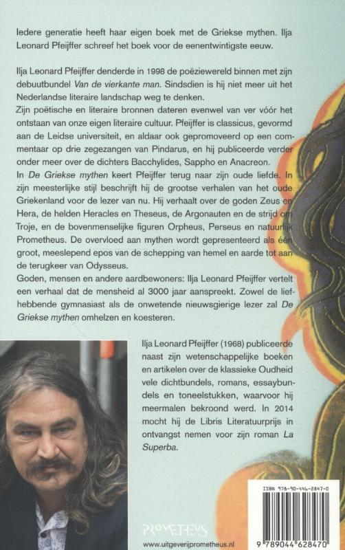 De Griekse mythen (Paperback) De Griekse mythen (Paperback)