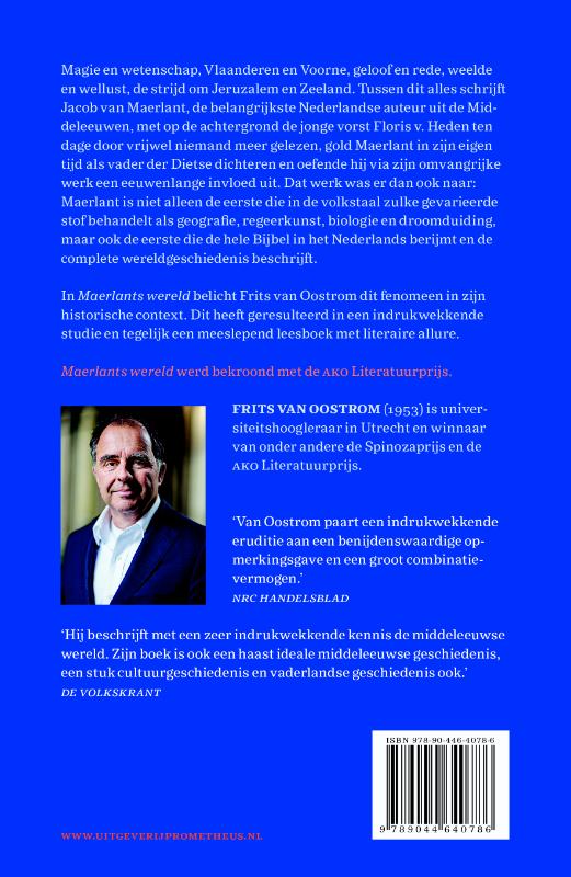 Maerlants wereld (Paperback) Maerlants wereld (Paperback)