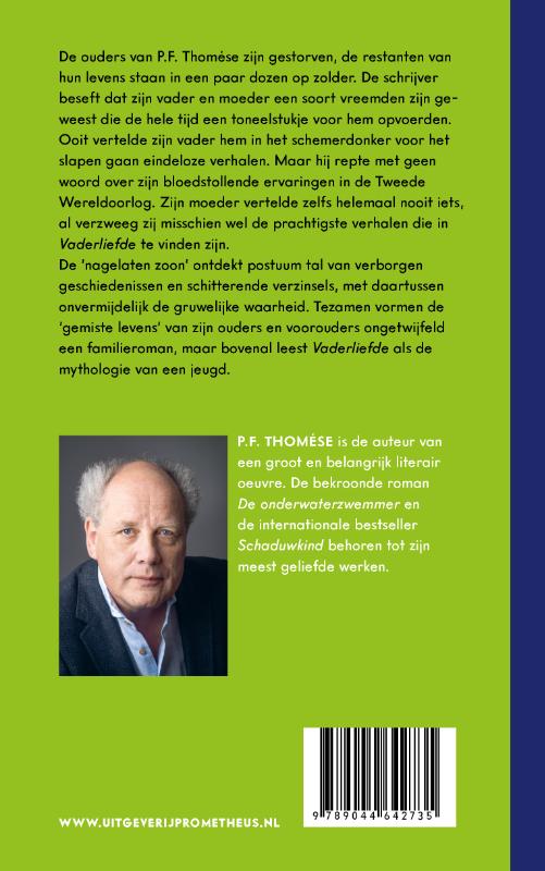 Vaderliefde (Hardback) Vaderliefde (Hardback)